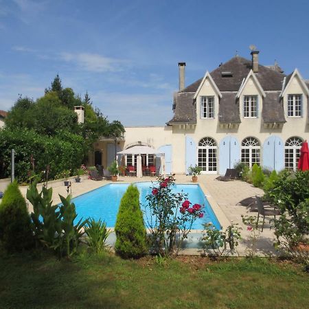 Chateau De Sillegue Hotel Autevielle-Saint-Martin-Bideren Exterior photo